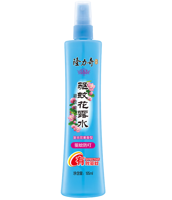 隆力奇花露水195ML*3瓶