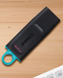 金士顿 DTX 64GB USB3.2 Gen 1 U盘