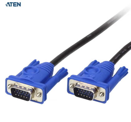 宏正ATEN 2L-2510 10米 工业级VGA线缆公对公笔记本电脑电视显示器投影仪视频转接线