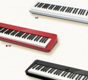 卡西欧PX-S1000电钢琴便携式88键重锤 红色