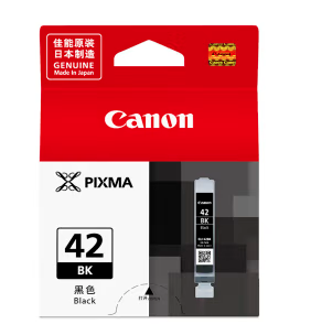 佳能42BK黑色黑盒