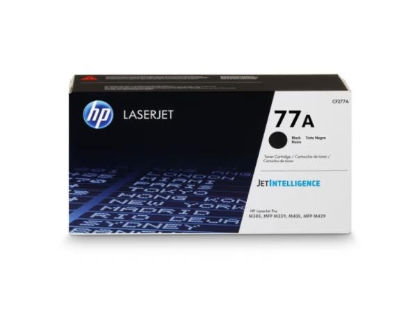 惠普（HP）CF277A 77A 黑色硒鼓(适用M305 M329 M405 M429 系列)约3100页