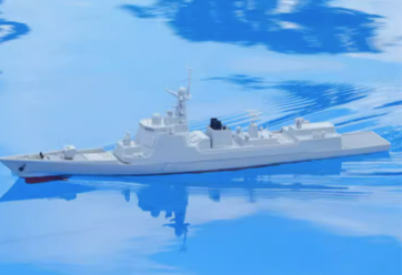 温州号号导弹驱逐舰