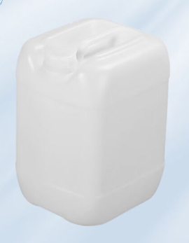 米奇特工 塑料水桶方形油桶化工桶 25L白色加厚