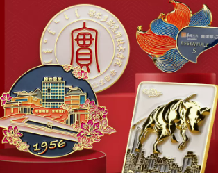 金属徽章定做定制胸章胸牌司徽订制班徽校徽车标制作胸针徽标订做