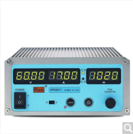 美瑞克KPS6017四位数显程控电源开关线性直流稳压电源实验电源60V17A