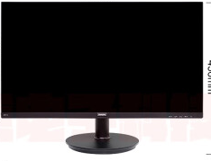 飞利浦显示器271V8B 27寸 VGA+HDMI 黑