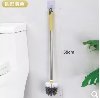 以舟不锈钢长柄马桶刷