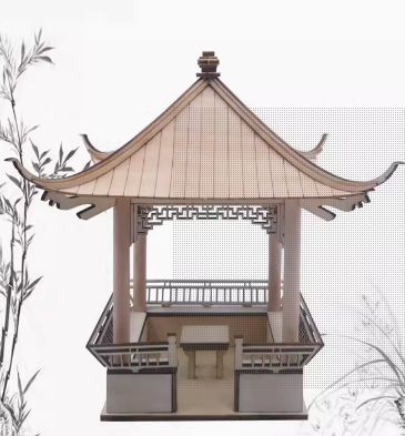 新版拙政园绿漪亭