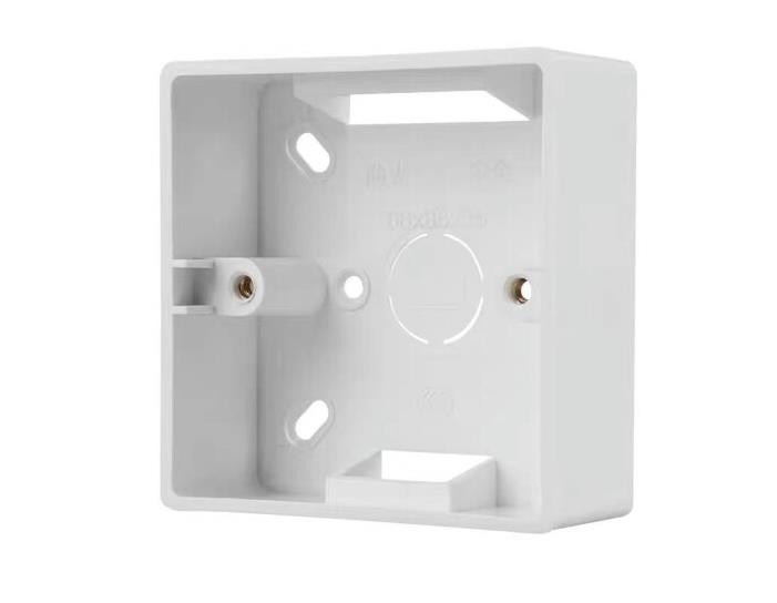 公牛（BULL）明装底盒H2 86型 10A 220V