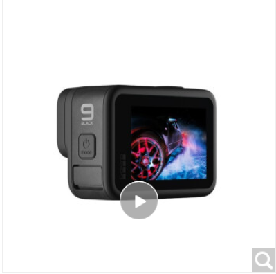 Gopro HERO9 Black运动相机 5K户外摩托骑行防水防抖照相机 Vlog视频 【80%选择全能套餐】HERO9 超值进阶套餐