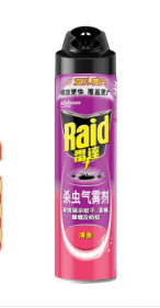 雷达(Raid) 杀虫剂喷雾 600ml 清香型 