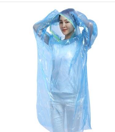 雨衣透明防护便携户外