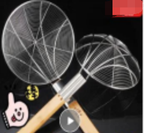 木柄炸篱