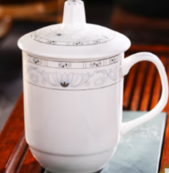 茶杯 陶瓷带盖