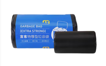 麦德龙特厚垃圾袋60L