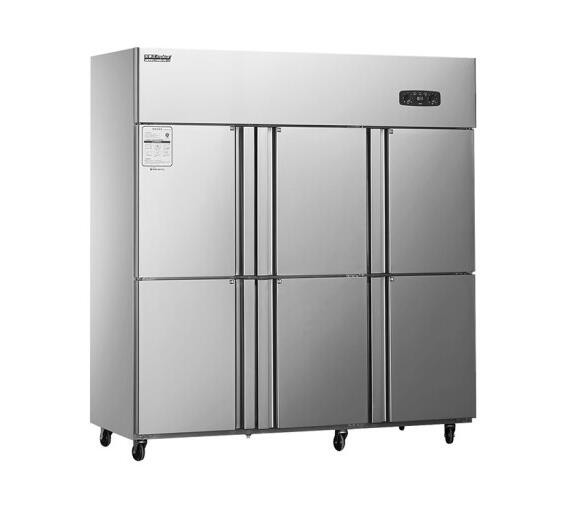 荣事达 六开门冰箱冰柜 CFD-60N6