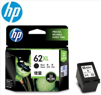 HP 原装62XL黑色墨盒适用Officejet200/258/208移动打印机墨水C2P05AA（600页）