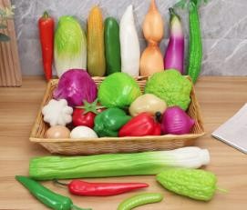 LISM 仿真塑料蔬菜模型水果果蔬套装
