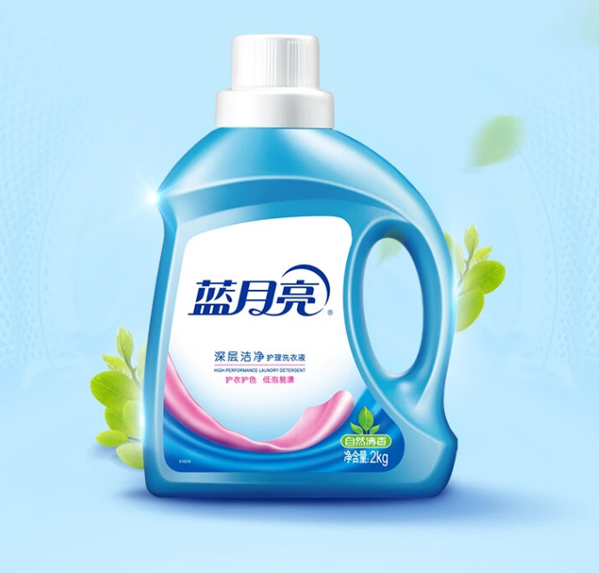 蓝月亮 深层洁净护理洗衣液