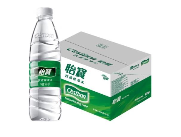 怡宝 纯净水 会议活动饮用水矿泉水 商务用水整箱装 555ml*24瓶/箱