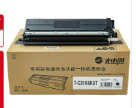 光电通 T-355C-KA 原装黑色碳粉盒 40000页 适用于 MC3550CDN