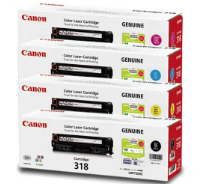 佳能（Canon）原装CRG-318 硒鼓（适用LBP7200cd/7200cdn/7660) CRG318 一套四色