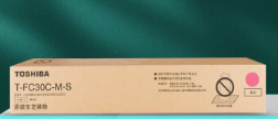 东芝TOSHIBA东芝墨粉T-FC30C-M-S适 用2051C;2551C;2050C;2550C机型