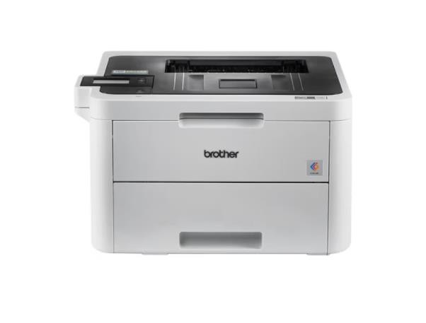 兄弟（brother）HL-3190CDW A4彩色激光数码打印机 有线/无线网络功能 NFC打印