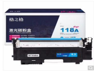 格之格NT-CH118FBKPLUS+硒鼓高品质适用惠普118a硒鼓 HP Color Laser 150a/150nw/MFP 179fnw/178nw 硒鼓w2082a 黑色