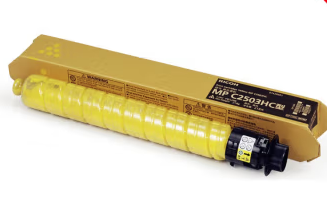 理光 MPC2503HC（高容）碳粉（218 克）黄色