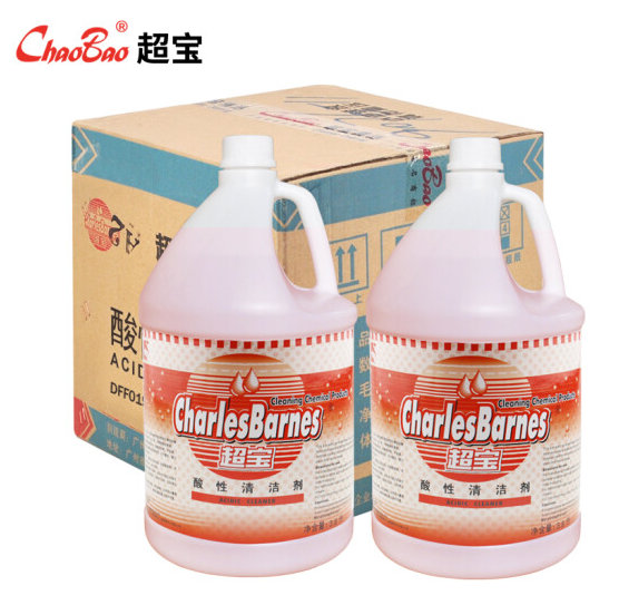 超宝（CHAOBAO）DFF019 酸性清洁剂 整箱