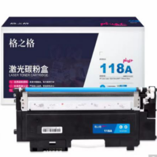 格之格NT-CH118FYPLUS+硒鼓高品质适用惠普118a硒鼓 HP Color Laser 150a/150nw/MFP 179fnw/178nw 硒鼓w2082a黄色