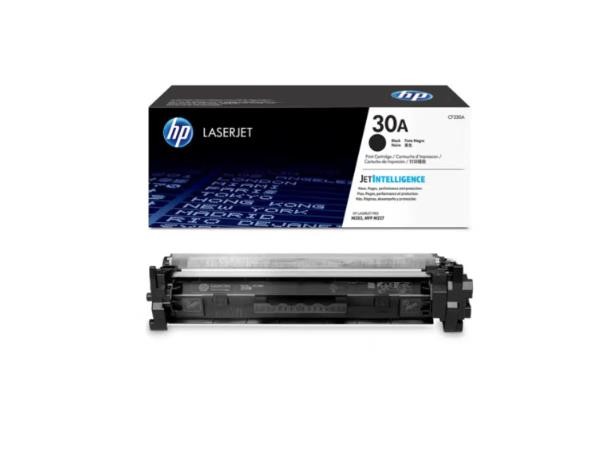 惠普（HP）30A（CF230A）原装硒鼓黑色单支装（适用hp 227fdw/227sdn/203dn/203d/203dw/203dw）打印页数1600