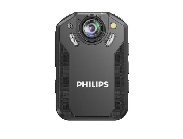 飞利浦（PHILIPS）记录仪 VTR-8202 1800P高清红蓝爆闪运动相机WIFI实时监控手机互联 WIFI互联512G