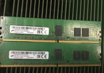 三星 4GB 1Rx8 PC4-2133P 内存条