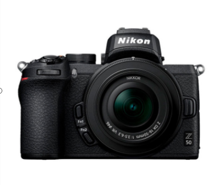 尼康(Nikon) Z50（Z 16-50mm）数码微单相机