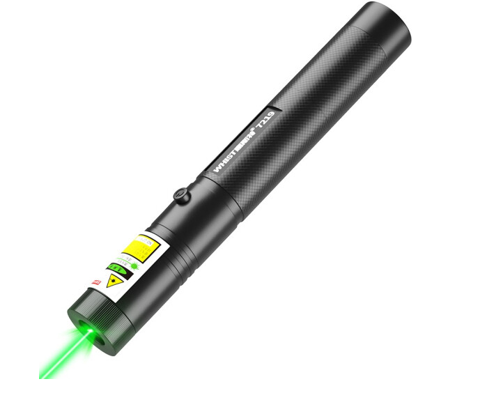 惠斯特7219激光笔灯大功率绿光手电筒沙盘售楼部教鞭充电绿光激光笔户外激光手电红外线天文指星笔