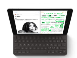 Apple iPad 10.2英寸2021年款深空灰色键盘套装版，(深灰64G WLAN版带笔/键盘套装）