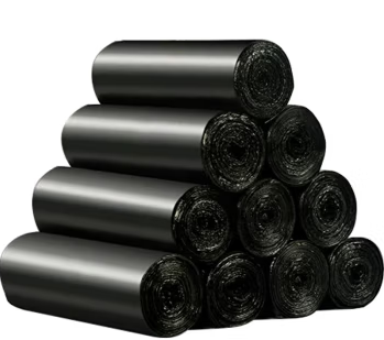 馆娃宫  黑色50x60cm*30只 加厚环保垃圾袋