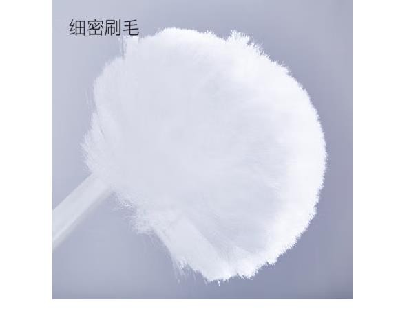欧丽家洗马桶刷子无死角挤水棉刷卫生间坐便软毛清洁刷厕所刷长柄 不挤水海绵马桶刷