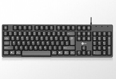 联想(Lenovo)来酷 Lecoo，KB101S有线键盘，适用于usb笔记本台式机电脑，家用办公游戏，通用键盘