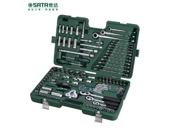 世达（SATA）128+1件6.3x10x12.5MM系列汽车维修综合组套 09014G