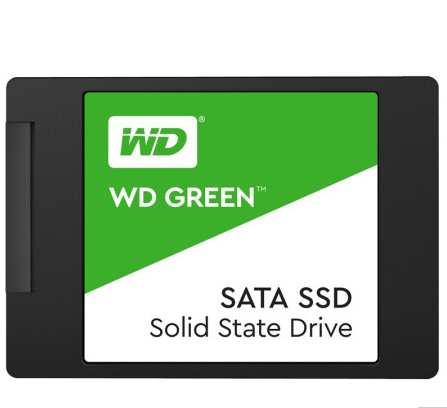 WD WDS240G2G0A240GB SSD固态硬盘 SATA3.0 Green系列 家用普及版