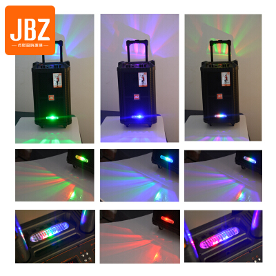 JBZ 12英寸便携式音响JB+1206(单战神12寸）+2U段话筒
