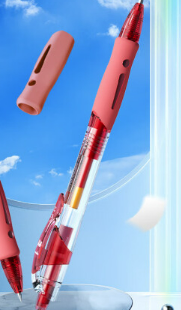 晨光红色中性笔 GP1008/0.5mm 12支装