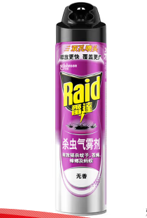 雷达（Raid）杀虫剂喷雾灭蚊喷雾