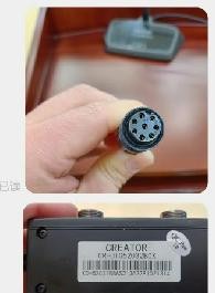 航空头话筒线 8米公母头