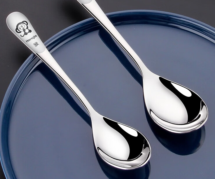 恒乐小号不锈钢烫勺