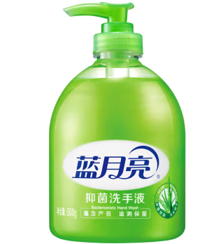 蓝月亮 芦荟抑菌洗手液500g